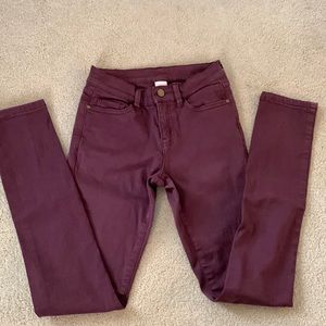 Lole crop skinny jeans